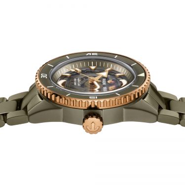 Rado Captain Cook High-Tech Ceramic Skeleton - 43.0 mm Automatic Watch - R32150162