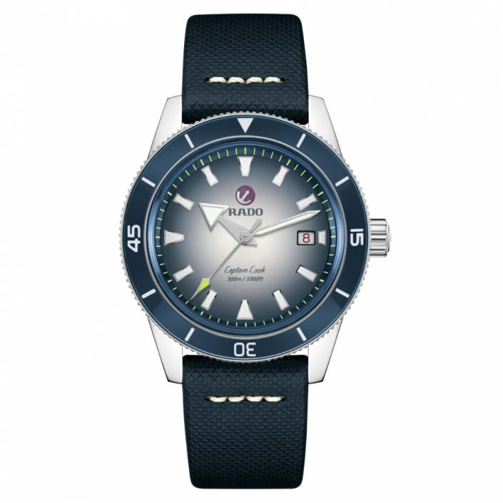 Reloj Rado Captain Cook Automatic  R32154208 resistente al agua