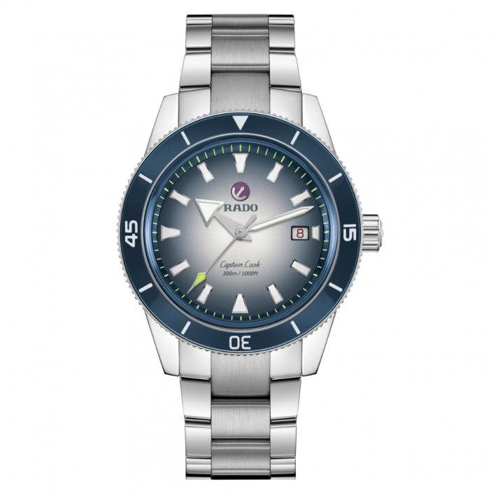 Montre Rado Captain Cook Automatic R32154208 résistant à l'eau