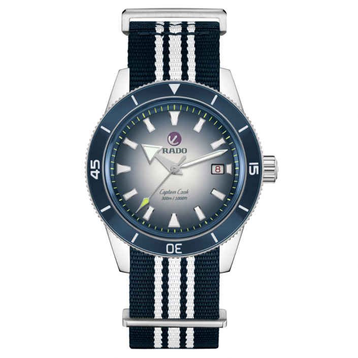 Montre Rado Captain Cook Automatic R32154208 résistant à l'eau