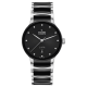 Rado Centrix Automatic Diamonds Black Dial Watch 39.5mm