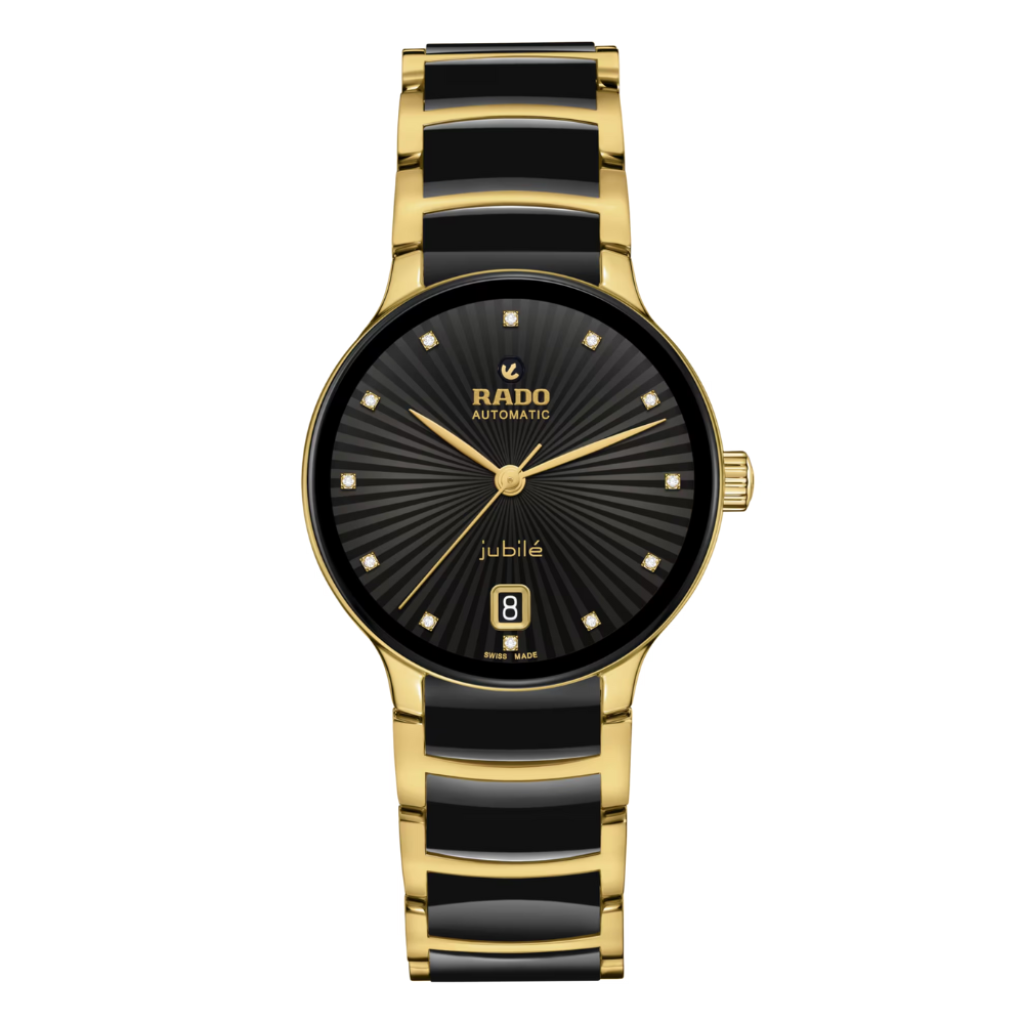 Rado Centrix Automatic Diamonds Watch | 35 mm | Stainless Rado Centrix Automatic Diamonds Watch | 35 mm | Stainless