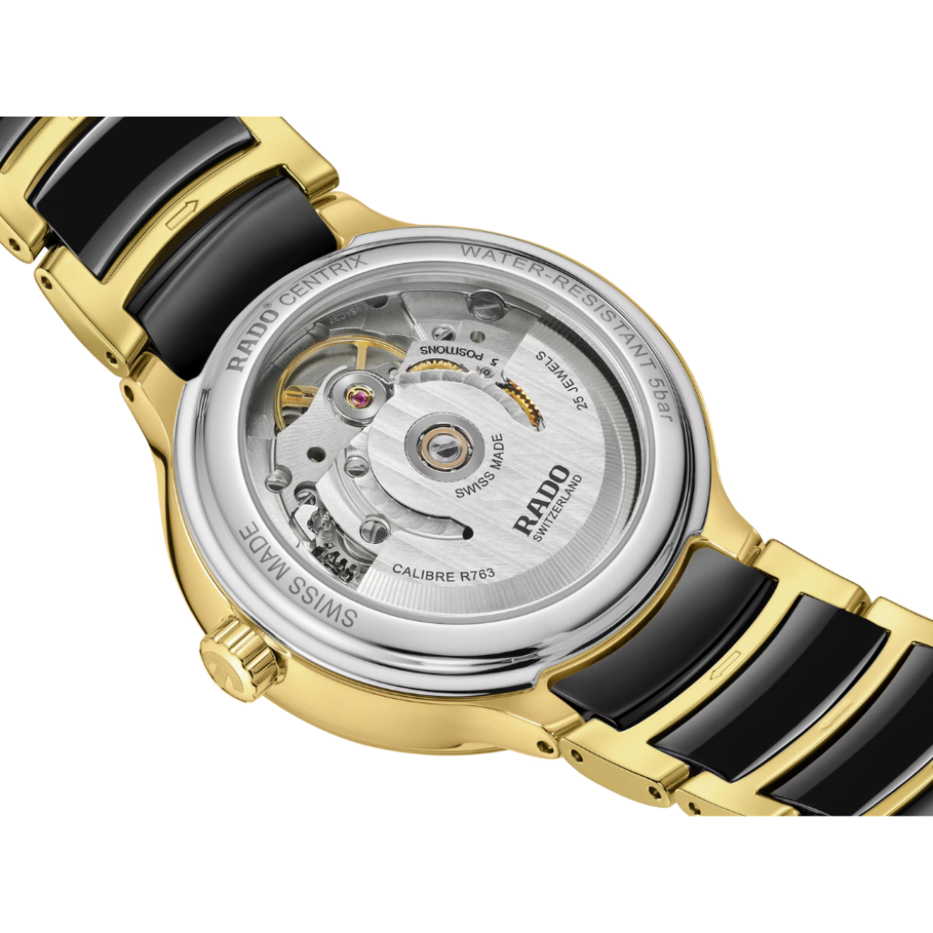 Rado Centrix Automatic Diamonds Watch | 35 mm | Stainless Steel