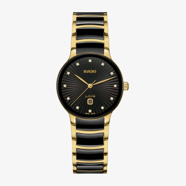 Rellotge Centrix Diamonds clàssic de quars 30.5 mm Rado