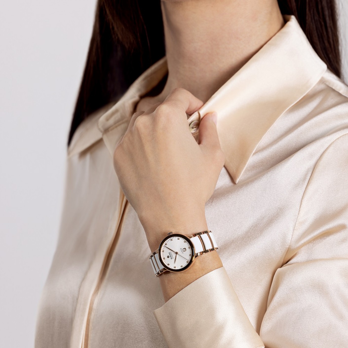 Desvelando la elegancia atemporal: Reloj Rado Centrix Automatic Diamonds