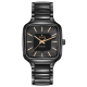 Rado True Square Automatic Black Ceramic Watch 38mm