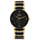 Rado Centrix Automatic Diamonds Black Ceramic Watch 39.5mm