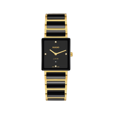 Rado integral diamonds black gold r20254712