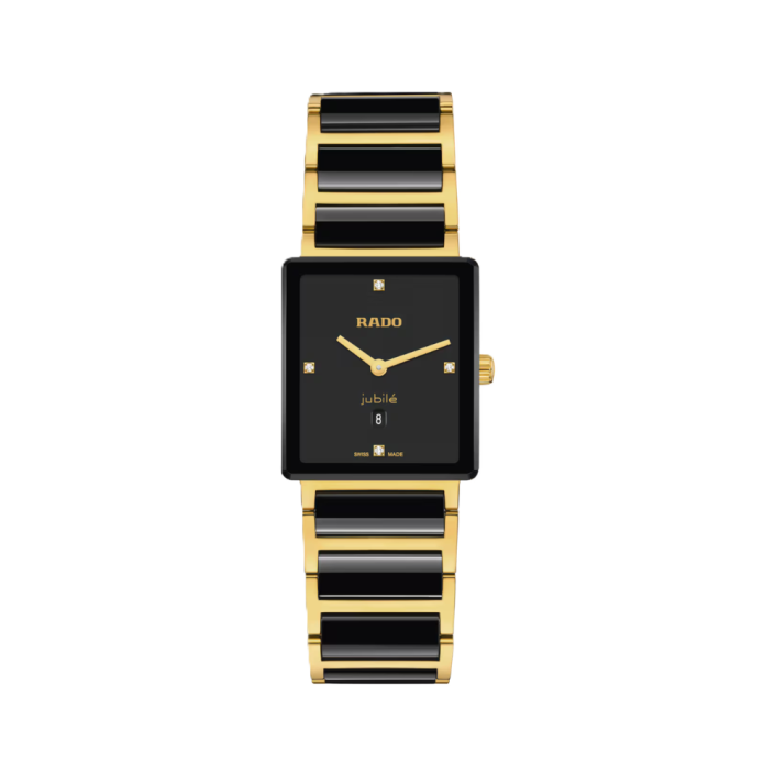 Rado integral diamonds black gold r20254712
