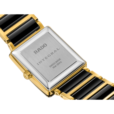 Rado integral diamonds black gold r20254712