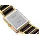 Rado integral diamonds black gold r20254712