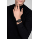 Rado True Square Automatic Black Ceramic Watch 38mm