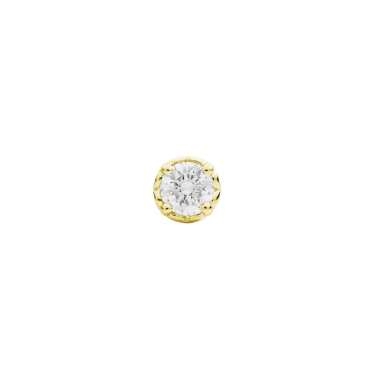 Recarlo More Mono Earring Diamond E01PX001GM