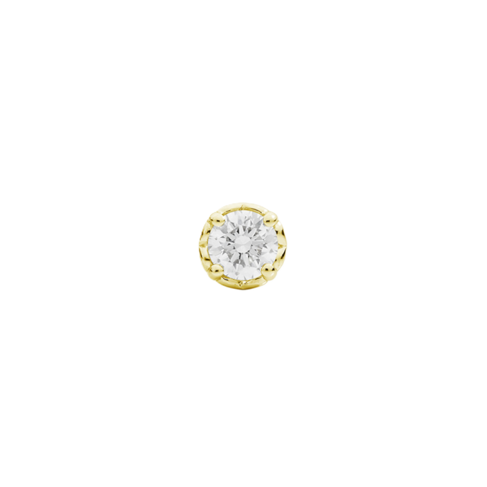 Recarlo More Mono Earring Diamond E01PX001GM