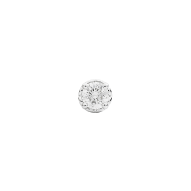 Recarlo More Mono Earring Diamond E01PX001GM