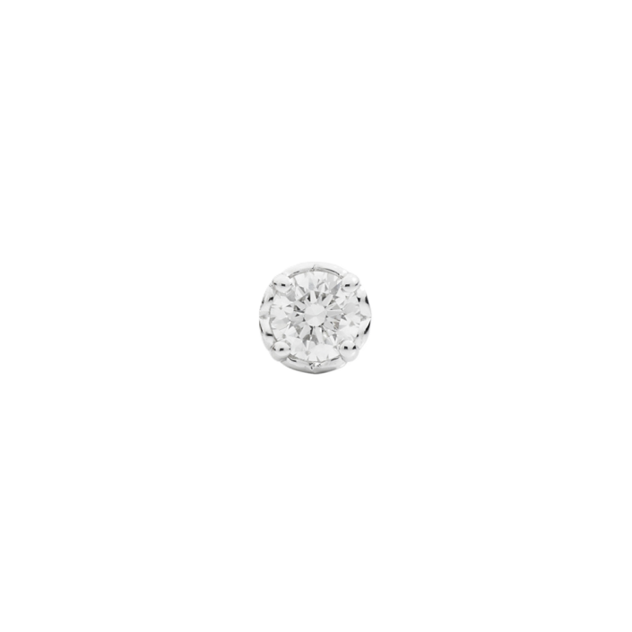 Recarlo More Mono Earring Diamond E01PX001GM