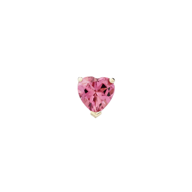 Recarlo More Mono Earring Pink Tourmaline E86PX023TRRM