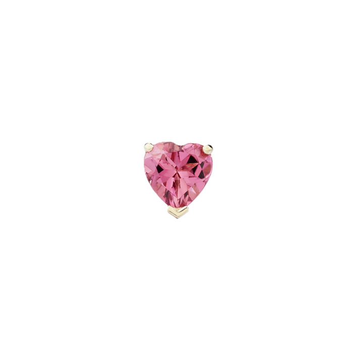 Recarlo More Mono Earring Pink Tourmaline E86PX023TRRM