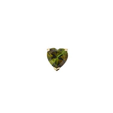 Recarlo More Mono Earring Green Tourmaline E86PX024GTRV