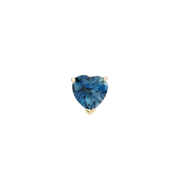 Recarlo More Mono Earring London Blue Topaz E86PX026GTOLM