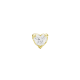 Recarlo More Mono Earring Heart Diamond E67PX001M