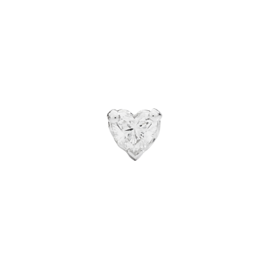 Recarlo More Mono Earring Heart Diamond E67PX001M