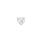 Recarlo More Mono Earring Heart Diamond E67PX001M