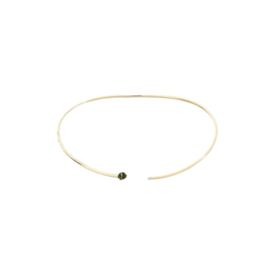 Recarlo More Open Necklace Green Tourmaline N86RI018/GTRV-OS