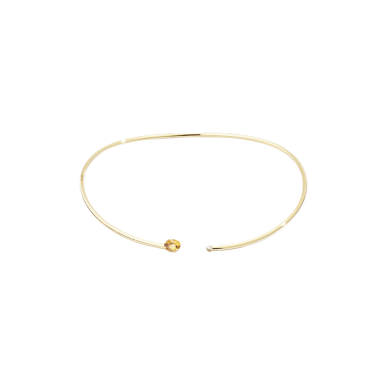 Recarlo More Open Necklace Citrine N86RI021/GCTG-OS