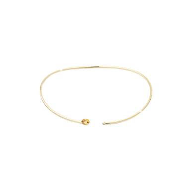Recarlo More Open Necklace Citrine N86RI021/GCTG-OS