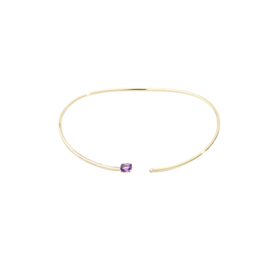 Recarlo More Open Necklace Amethyst N86RI022/GAMV-OS