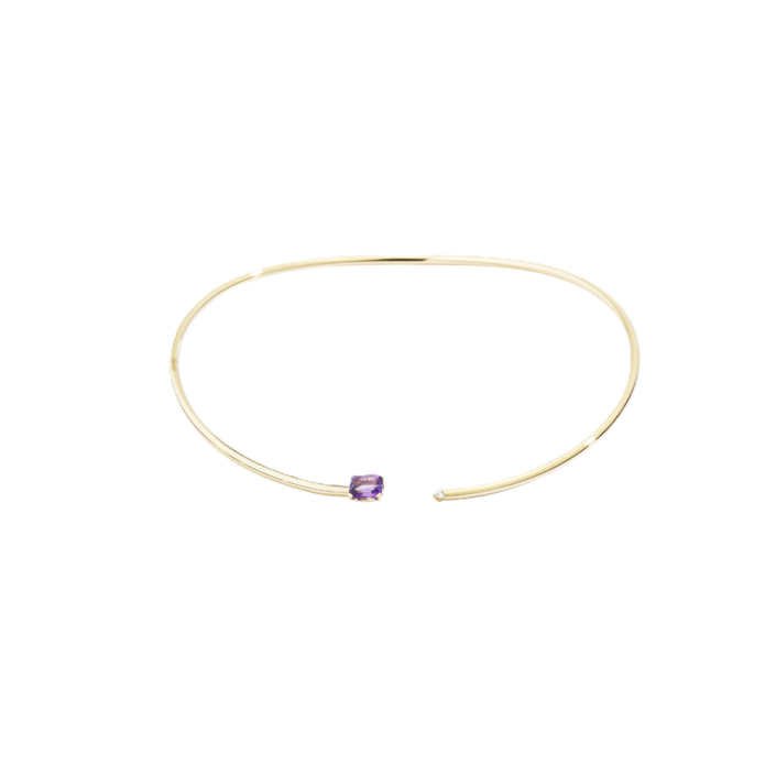 Recarlo More Open Necklace Amethyst N86RI022/GAMV-OS