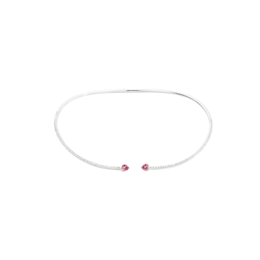 Recarlo More Open Necklace Pink Tourmaline N86RI023/TRR-OS