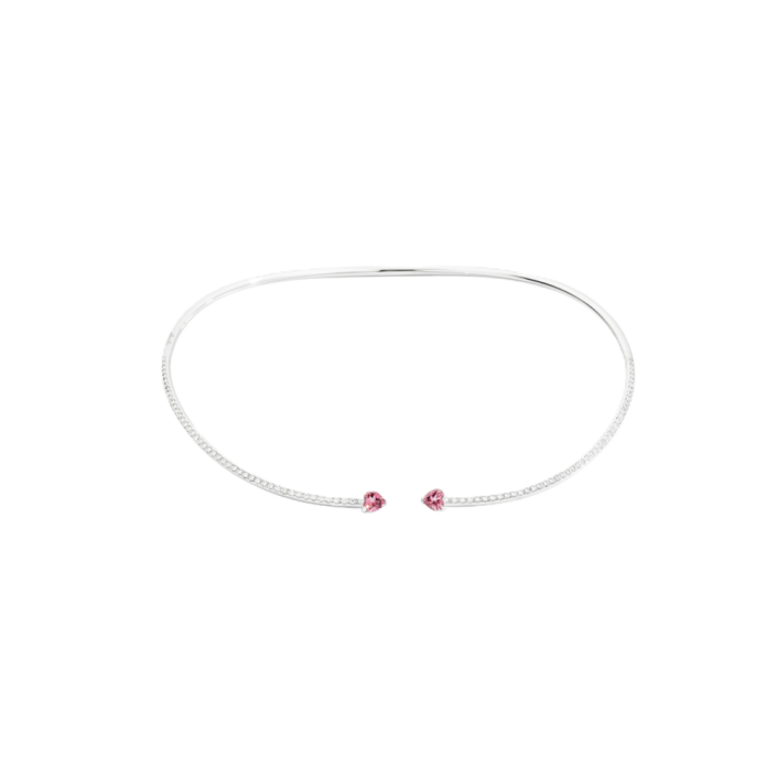 Recarlo More Open Necklace Pink Tourmaline N86RI023/TRR-OS 
