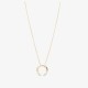 Recarlo Anniversary Love necklace in yellow gold with diamonds Recarlo Anniversary Love necklace in yellow gold with diamonds