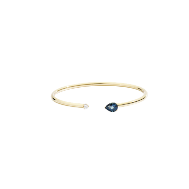 More Bangle London Blue Topaz B86RI019/GTOL by Recarlo