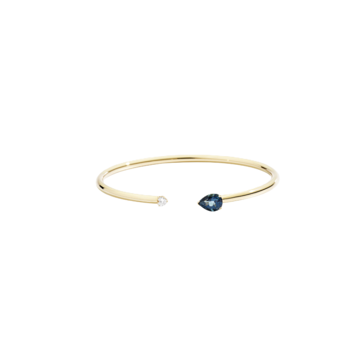 More Bangle London Blue Topaz B86RI019/GTOL by Recarlo