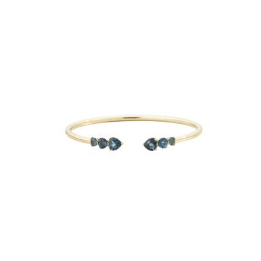 Recarlo More Bangle London Blue Multi B86RI020/GTOL