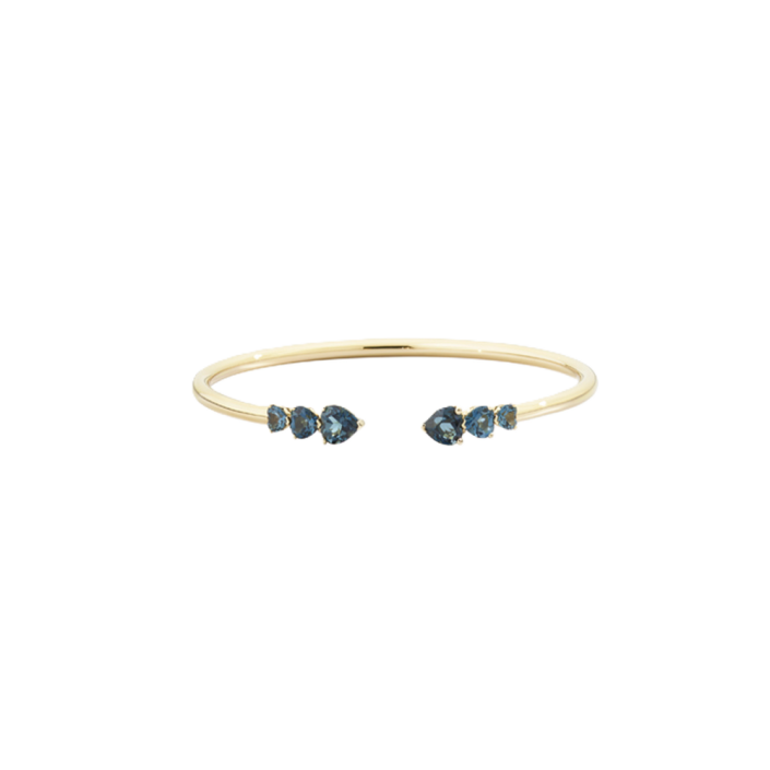 Recarlo More Bangle London Blue Multi B86RI020/GTOL
