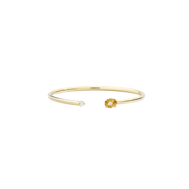 More Bangle Citrine B86RI021/CCTG by Recarlo