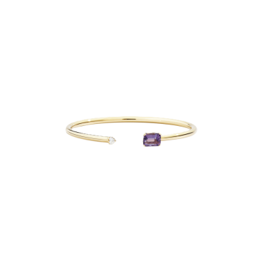 Recarlo More Bangle Amethyst B86RI022/GAMV