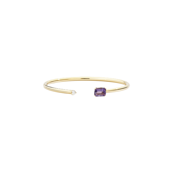 Recarlo More Bangle Amethyst B86RI022/GAMV