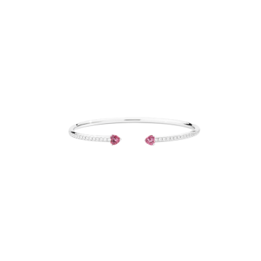 More Bangle Pink Tourmaline B86RI023/TRR by Recarlo