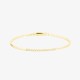 Bracelet Anniversary en or jaune avec diamants de Recarlo