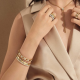 Pulsera Love in Verona con diamantes de Roberto Coin