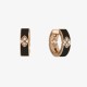 Love in Verona earrings with enamel and diamonds Roberto Coin