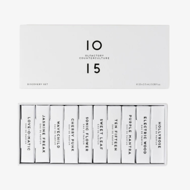 Room 1015 Discovery Kit niche perfume collection
