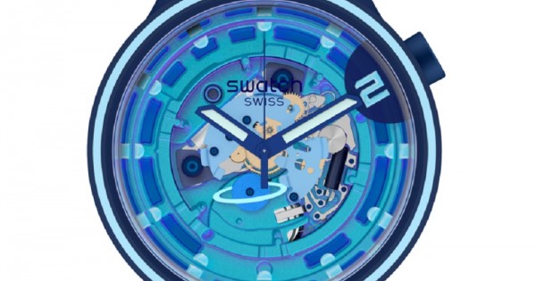 WATCH SECOND HOME BIG BOLD PLANETS SWATCH