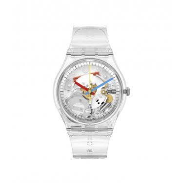 MONTRE SO29K100 CLEARLY NEW GENT SWATCH