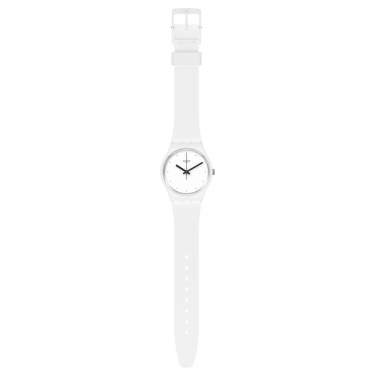 THINK TIME WHITE SWATCH